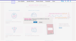 Desktop Screenshot of gramatica-alemana.es